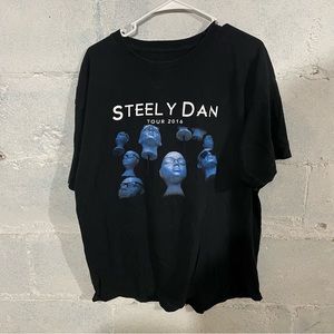 Steely Dan Tour 2016 tshirt mens size XL